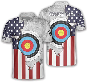 Camisetas de Tiro con Arco Duraderas de Alto Rendimiento de Secado Rápido Elásticas Jersey de Equipo Reversible Diseño sin Costuras Sublimación para Mujer - Product Image 4