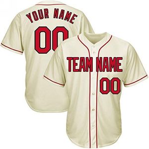 Custom Personalized Men's Baseball Jersey Breathable Sports Uniform with Stitched Design for Boys' Sports Wear - Product Image 2