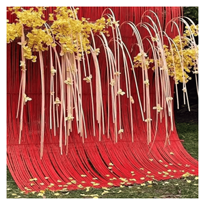 แผ่นไม้ไผ่หลากสี แผ่นไม้ไผ่ยืดหยุ่นสำหรับงานฝีมือ DIY ตกแต่ง และงานหัตถกรรมทำมือ ผลิตในเวียดนาม - Product Image 4