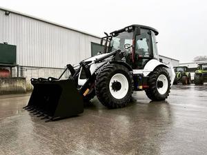 Hidromek HMK 102S ล้อแบคโฮเดอร์ตัก EPA CE อนุมัติ Eaton ไฮดรอลิกแกนสูบมอเตอร์ปั๊มเกียร์ PLC - Product Image 6