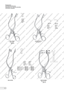Retractor Beckman Adson Retractor de autorretención/Instrumentos de columna vertebral Acero inoxidable de alta calidad de BIOLEX INSTRUMENTS Sialkot - Product Image 3