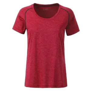 T-shirt de sport pour femmes, t-shirt promotionnel de sport pour femmes - Product Image 5