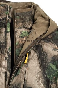 Veste de chasse en softshell imperméable respirante camouflage pour homme, très vendue, durable, poids moyen - Product Image 3