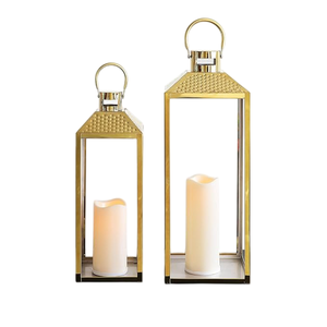 Attractive Metal Iron Hanging Candle Holders <b>Christmas</b> <b>Lantern</b> Decorations for Weddings Home Decorations Factory Decorations - Product Image 5