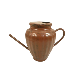 Conception gaufrée Antique fini fleur métal arrosoir extérieur décoratif à la main jardin décor métal arrosoir - Product Image 6