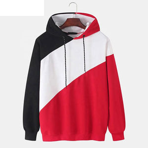 Jersey de estilo clásico liso, ropa de calle, venta al por mayor, sudaderas con capucha de Color rosa claro para hombres, sudadera transpirable con hombros caídos de alta calidad - Product Image 1