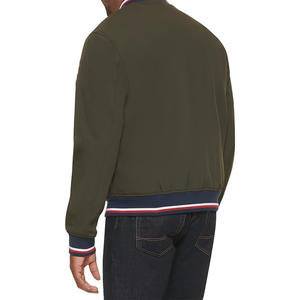Chaqueta bomber gruesa de béisbol para hombre, fabricantes al por mayor - Product Image 2