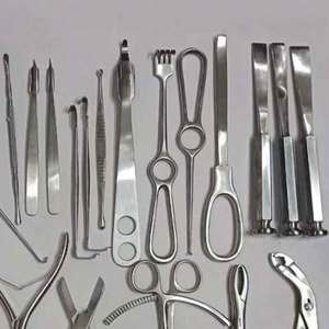 Juego Básico de Cirugía Ortopédica de Acero Inoxidable de 25 Piezas |   Kit de Instrumentos Quirúrgicos Manuales |   Certificado CE de Grado Quirúrgico - Product Image 3