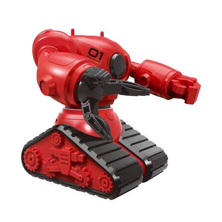 BV RED ROBOT logo