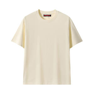 Vente en gros 100% pur coton T-Shirt pour hommes 230 grammes T-shirt vierge surdimensionné lourd pour l'impression de haute qualité pour hommes - Product Image 4