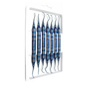 Équipement dentaire de haute qualité ensemble de Curette Gracey dentaire de 7 pièces poignée creuse produit dentaire le plus vendu - Product Image 2