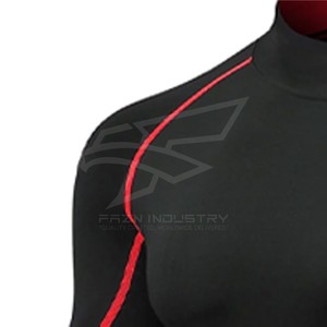 Personalizada de manga corta MMA BJJ Rash Guard para hombres ajuste de compresión de secado rápido protección UV sublimada No Gi camisa de entrenamiento OEM - Product Image 6