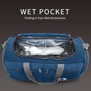 Sacs de sport pliables résistants à l'eau pour hommes et femmes Sac de sport pour le voyage, le yoga et la randonnée - Product Image 3