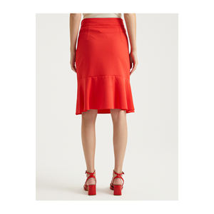 กระโปรงมินิไซส์ผู้หญิง FLOUNCE-รุ่น S23S124 ตุรกี - Product Image 6