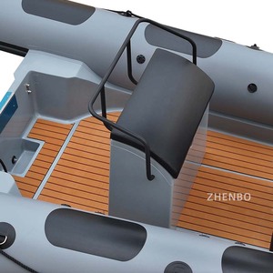 Bateau <span class=keywords><strong>semi</strong></span>-<span class=keywords><strong>rigide</strong></span> gonflable Zhenbo 19 pieds Hard TOP <span class=keywords><strong>580</strong></span> Speed Boat Rib580 Power Sport Yacht provenant du Royaume-Uni - Product Image 4