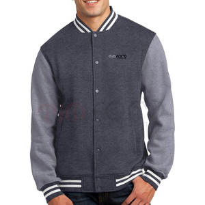 Vente en gros grande taille hommes Letterman veste haut tendance hiver haut avec col montant pour une utilisation en extérieur sur Letterman vestes - Product Image 1