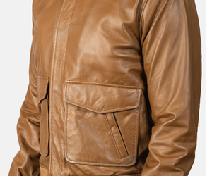 Chaqueta de cuero con logotipo personalizado de alta calidad, ropa de moda, chaqueta de cuero a prueba de viento para hombres, servicio OEM personalizado - Product Image 6