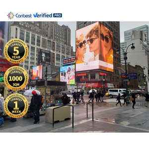 Al Aire Libre P6 P8 P10 alto brillo grande comercial Led Digital techo señalización pantalla Led curva cartelera <span class=keywords><strong>medios</strong></span> pantalla signos - Product Image 1