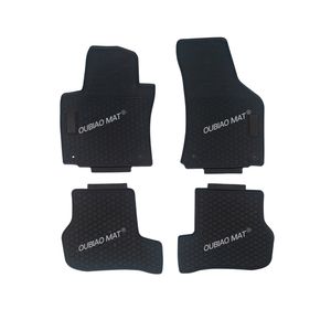 Tapis de sol de voiture en PVC de luxe pour SKODA <span class=keywords><strong>OCTAVIA</strong></span> A5 tapis de voiture imperméables tous temps pour SKODA auto pars - Product Image 1