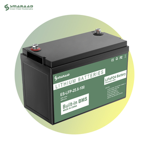 Smaraad 12.8V <span class=keywords><strong>Solar</strong></span> Home Energy Storage <span class=keywords><strong>Battery</strong></span> Pack 100ah para 300ah Lifepo4 <span class=keywords><strong>Li</strong></span>-<span class=keywords><strong>Ion</strong></span> de lítio para carrinhos de golfe e barcos - Product Image 1
