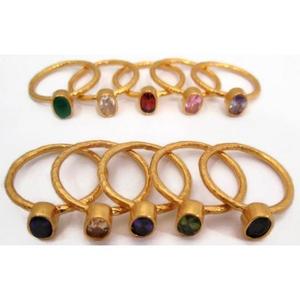 Bague fine en bronze - Product Image 2