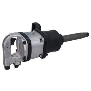 Llave de impacto neumática industrial de 1 pulgada con control de palanca de yunque largo, 1600 ft-lb, personalizable OEM - Product Image 2