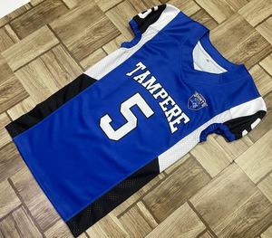 Camiseta de fútbol americano para hombres, mujeres y niños, camisa bordada, camisas personalizadas - Product Image 1