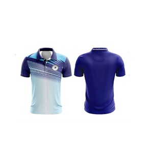 T-shirt formel à manches courtes pour homme, en polyester/coton tricoté sur mesure, respirant, écologique, pour l'entraînement, la gym, le sport et le fitness - Product Image 2