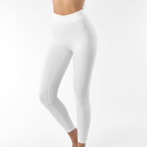 Mallas deportivas de cintura alta para mujer con forma de ajuste, mallas deportivas de Yoga para gimnasio para mujer, mallas deportivas para mujer de alta calidad - Product Image 5