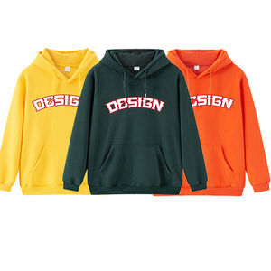 Sweat-shirt à capuche en molleton d'hiver pour homme, 330 GSM, 100 % coton de haute qualité, coupe oversize, motif écossais, broderie numérique, séchage rapide - Product Image 1