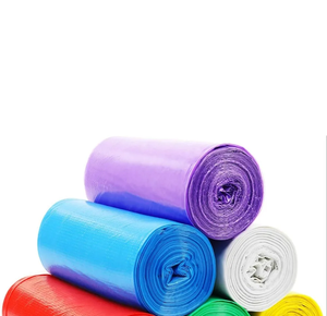 Bolsas de basura biodegradables OXO al por mayor en rollo para comestibles, compras, restaurantes, hoteles - Product Image 6