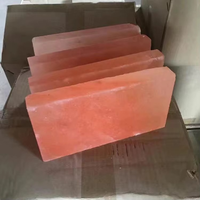 Lampe au sel rose de l'Himalaya de qualité supérieure sculptée dalles de carreaux magiques artisanat naturel pour la décoration de la maison de cuisine directement en usine
