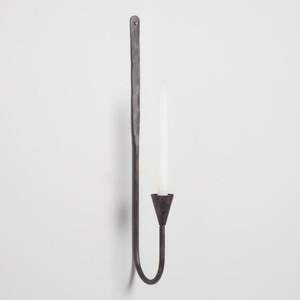 Laiton antique beau fil métallique solide bougeoir décor à la maison meilleure vente élégant bougeoir pour mur - Product Image 5