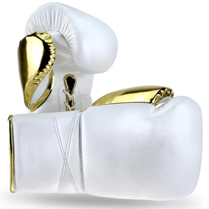 Gants de boxe Conception personnalisée MMA Kick Boxing Gants de boxe en cuir d'entraînement gagnant sur mesure fabriqués par Farhan Sports - Product Image 4