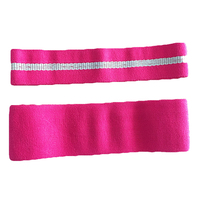 Bandas de Resistencia Largas Antideslizantes para Yoga y Fitness, Personalizadas con Impresión, de Tela de Poliéster, para Ejercicios de Cadera