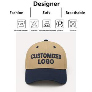 Aceptar personalización Gorra de béisbol de algodón unisex OEM ODM Fabricante de Vietnam Ajustable Vintage Ala curvada Transpirable Sombrero de papá - Product Image 5