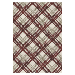 <b>RUGS</b> DEPOT LXDP-0114 Wholesale Multicolor Neutral Contemporary Geometric Digital Printed Machine Washable <b>Chenille</b> <b>Rug</b> Non Slip - Product Image 1