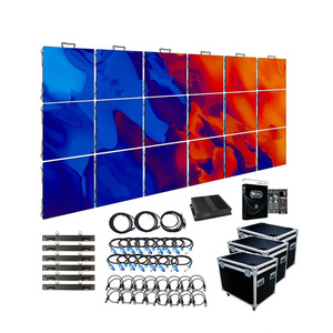 HD Водонепроницаемая наружная аренда светодиодный экран сценическая настенная панель для концертных мероприятий и телевещания - Product Image 2