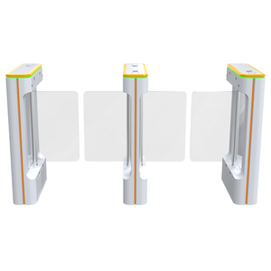 En çok satan kişiselleştirilmiş 6 çift IR sensörler parmak izi tanıma taşınabilir salıncak kapısı turnikeler - Product Image 1