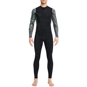 Traje de Baño de Manga Larga para Hombre con Logotipo Personalizado, Protección UV, Secado Rápido, Conjunto de 2 Piezas - Product Image 2