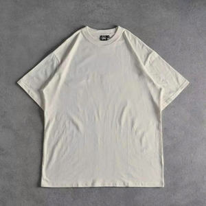 CAMISETA BÁSICA LISA HECHA DE ALGODÓN DE ALTA CALIDAD - Product Image 5