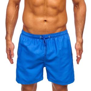 Men's <b>Swimming</b> <b>Shorts</b> Navy Blue Summer Custom Logo <b>Shorts</b> - Product Image 5