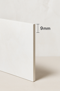 กระเบื้องพอร์ซเลนสีขาวมันวาวขนาด800x800มม. เอฟเฟกต์หินอ่อนที่ละเอียดอ่อนพร้อมความคมชัดของคริสตัลสำหรับพื้นและผนังที่หรูหรา - Product Image 4