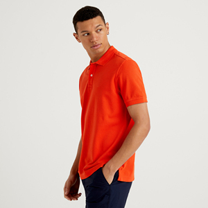Polo de golf à manches courtes pour hommes respectueux de l'environnement polos respirants polos pour hommes grande taille avec logo personnalisé - Product Image 5
