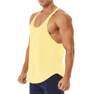 Logo personnalisé de haute qualité débardeur pour hommes entraînement musculation vêtements de fitness débardeur pour hommes conceptions personnalisées - Product Image 4
