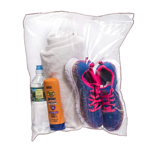 Sacs à fermeture éclair debout, grands sacs à fermeture éclair antistatiques, sacs à fermeture éclair en plastique, sacs à fermeture éclair, sacs en aluminium avec fermeture éclair - Product Image 1