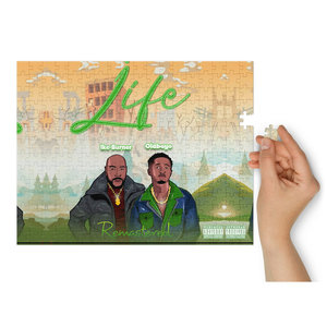 Puzzle per bambini di dimensioni personalizzabili-latta giocattolo educativo dinosauro della vita incluso campione gratuito stampato cartone animato divertente educativo! - Product Image 1