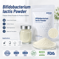 Poudre de Bifidobacterium Lactis, ingrédient probiotique, fabricant d'origine avec approvisionnement stable