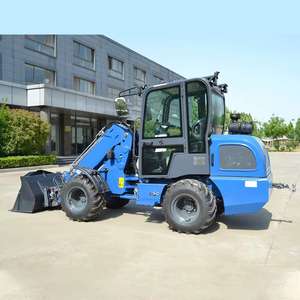 Mini-chargeuse télescopique H280T de marque Heracles 2025 pour la construction et l'agriculture, petite chargeuse sur pneus télescopique à vendre - Product Image 3