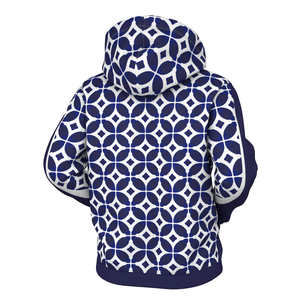 Sudadera con Capucha de Invierno con Diseño de Bolsillo Estampado, Fabricada en Pakistán, Ecológica, Personalizable, de Algodón y Felpa, Transpirable para Hombre - Product Image 4